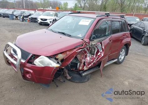 2006 Suzuki Grand Vitara Xsport из США, поврежденный, VIN JS3TD944564104294